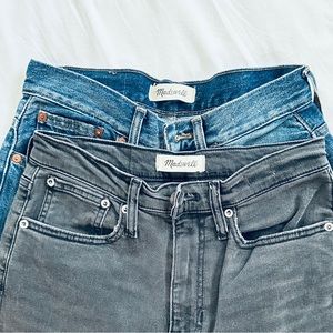 2 Madewell MomJeans - Like 🆕!